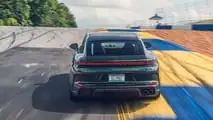 Porsche Panamera Turbo S E-Hybrid à Road Atlanta