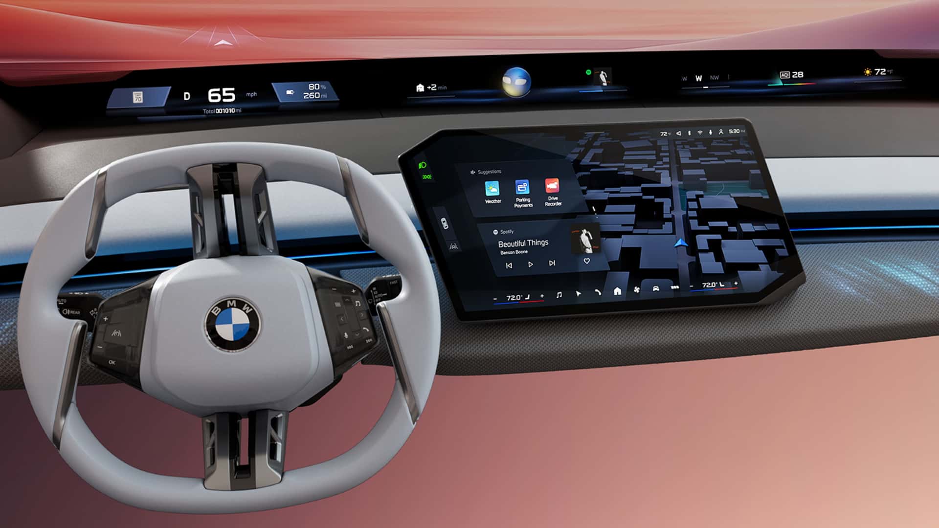 یکی دیگر از تولید کنندگان خودرو در حال ضربه زدن به Apple Carplay Ultra است