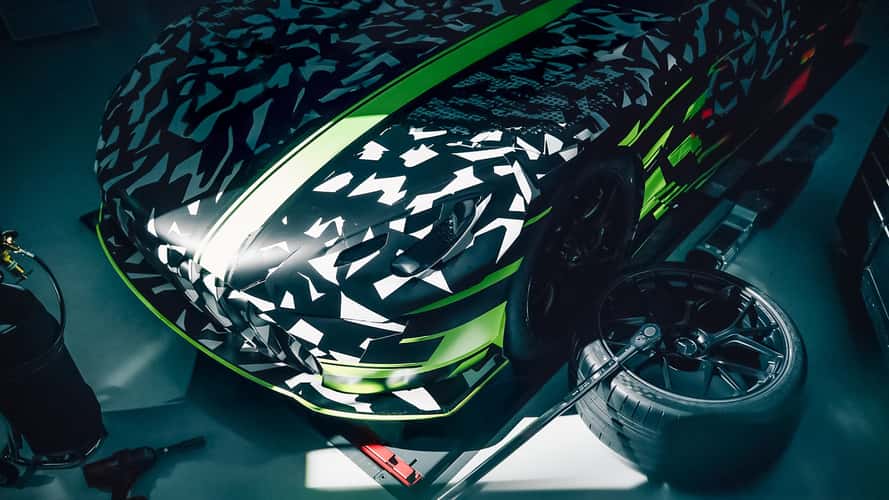 The Mercedes-AMG GT Track Sport Is Coming With V-8 Power