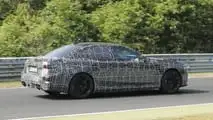 BMW M5 (G90) Facelift im Stil der Neuen Klasse als Erlkönig