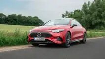 Mercedes CLA 250+ mit EQ-Technologie
