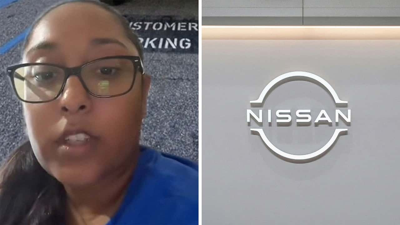 Woman visits Nissan dealership. It doesn’t go well