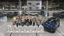 Dacia 8 Millionen Autos Werk Mioveni