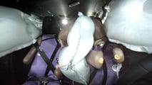Toyota C-HR,  i crash test Euro NCAP