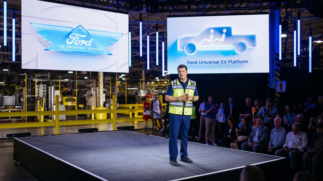 Ford’s Historic Louisville Assembly Plant To Shut Down For EV Transformation