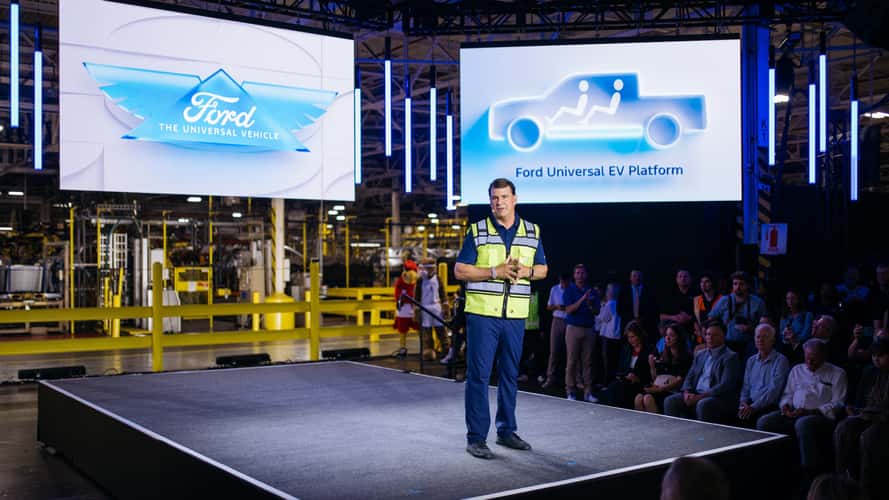Ford’s Historic Louisville Assembly Plant To Shut Down For EV Transformation