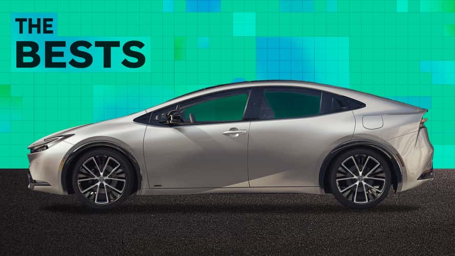 The Best Hybrid Cars In 2025