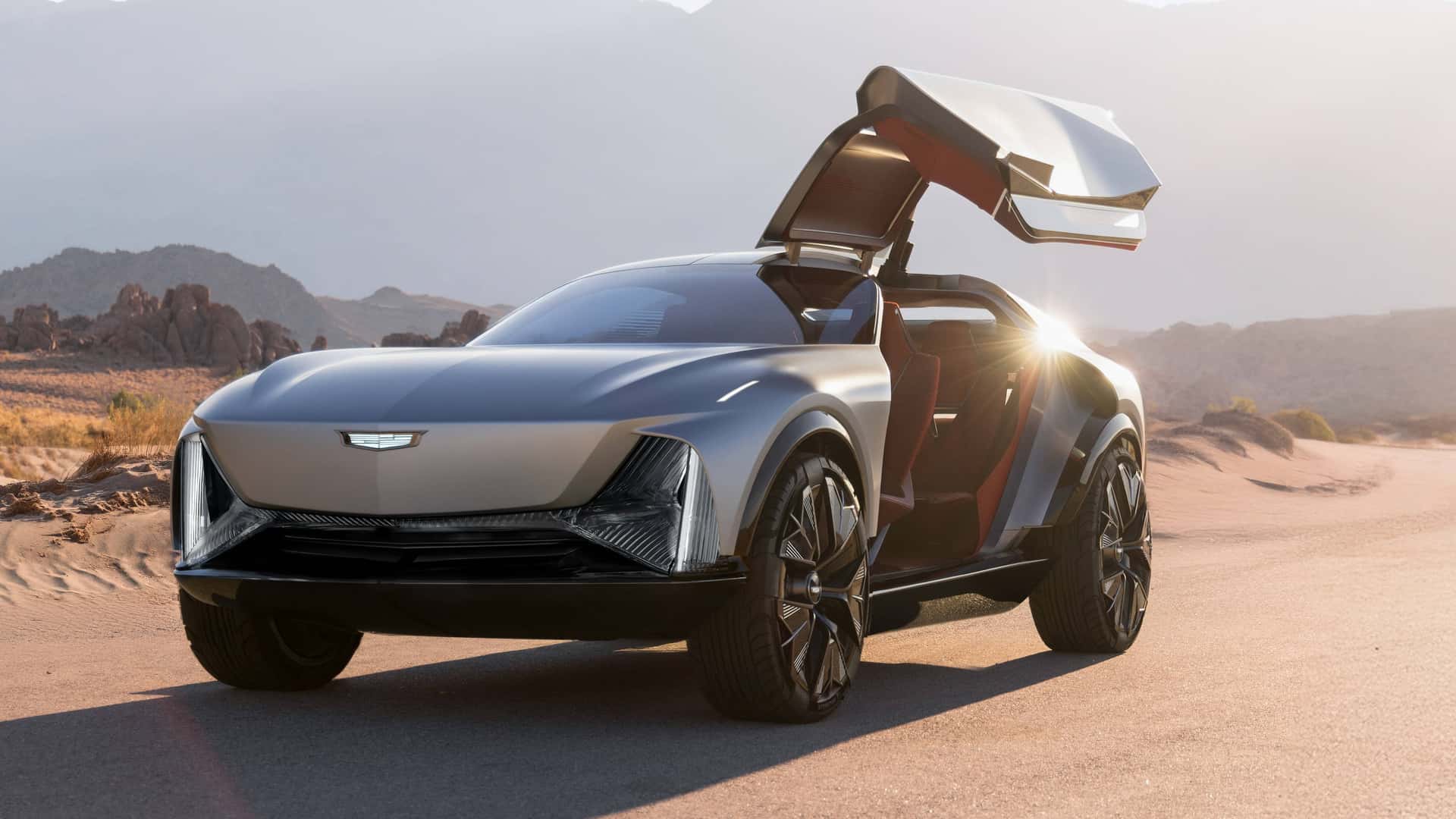 cadillac elevated velocity concept Економічні новини