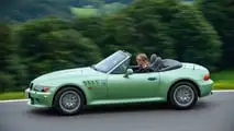 BMW Z3 (1995-2002): Mit dem 30-jährigen Roadster nach Bregenz
