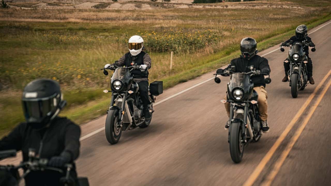 Buell Super Cruiser - Testing