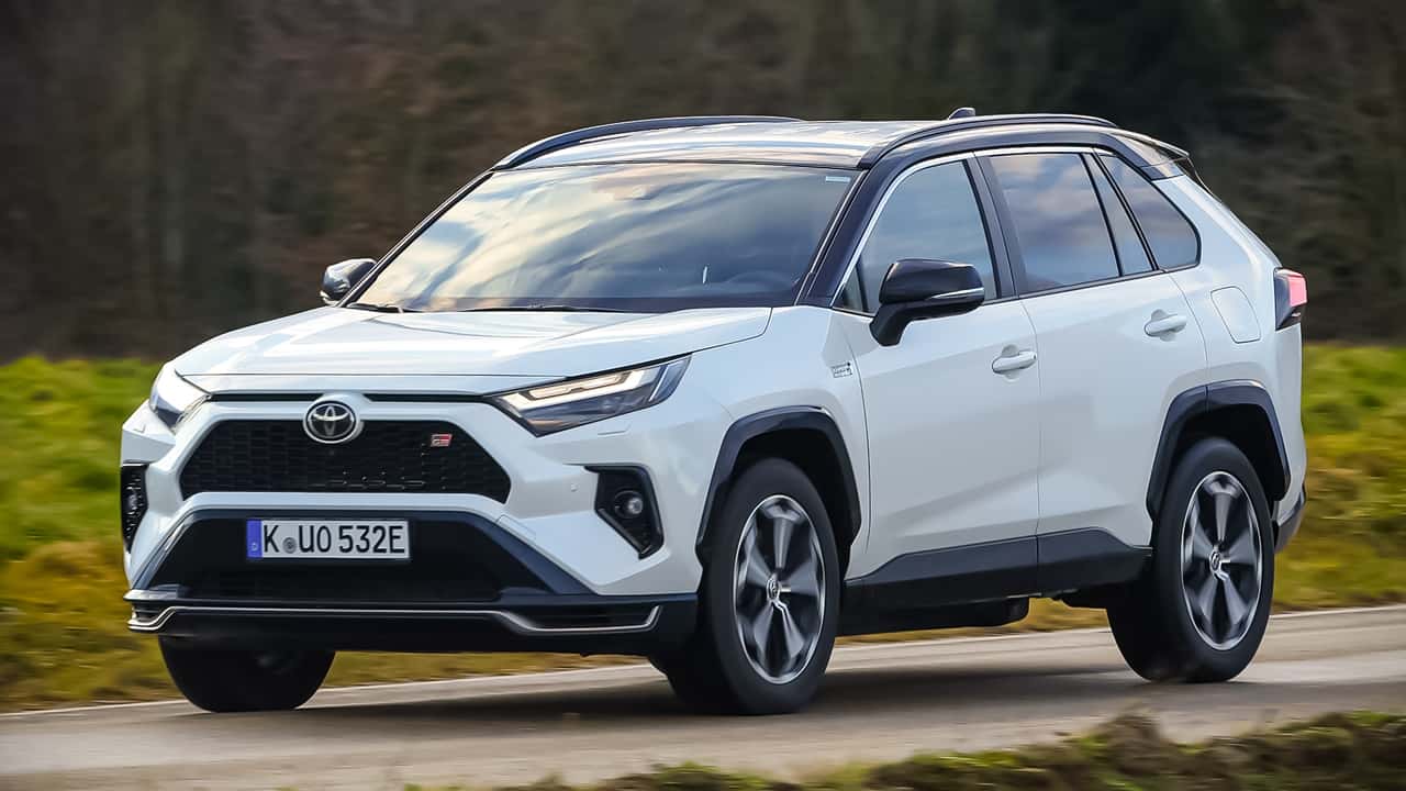 Toyota RAV4 Plug-in Hybrid GR SPORT (2025) im Dauertest, Teil 3