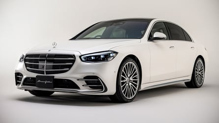 Mercedes-Benz S-Serisi (2025)