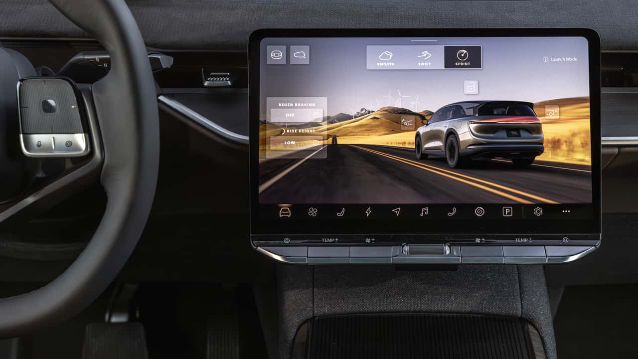 2025 Lucid Gravity Grand Touring