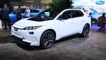 Subaru Solterra 2025, salón Nueva York