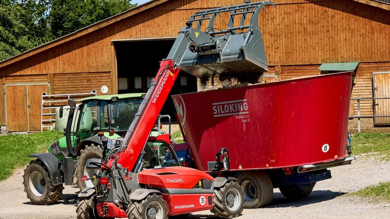 Weidemann T6025: telescopico compatto 2025 per spazi ristretti