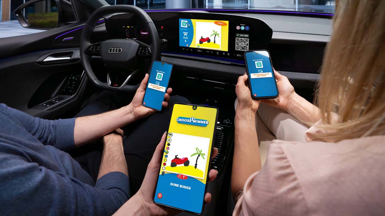 Elétricos da Audi "viram vídeo game" controlados por smartphones