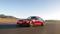 Desempenho do Audi RS e-tron GT 2025