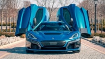 Rimac Nevera 2023 à vendre Apportez une remorque