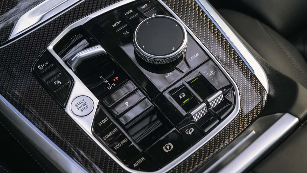 2025 BMW X5 With Off-Road Package Review - Interior 5