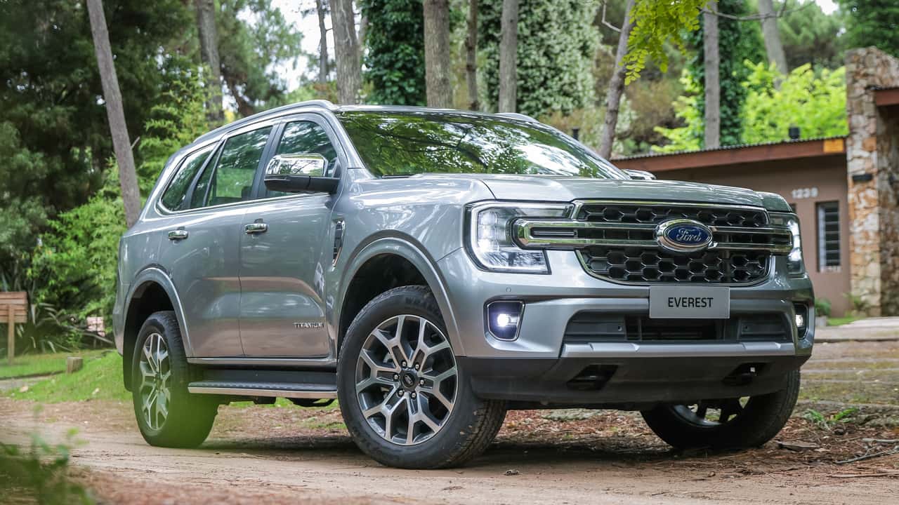 Ford Everest é lançado na Argentina
