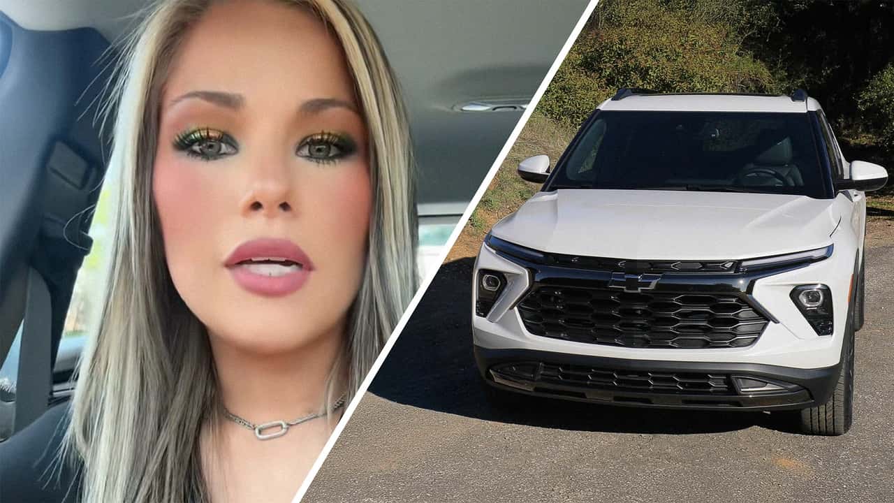 Woman takes her Chevrolet Trailblazer to the dealership. Then they tell her rodents voided her warranty