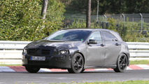 2013 Mercedes-Benz A-Class AMG spied on the ring 22.09.2011