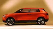 SsangYong XUV 1 concept 15.09.2011
