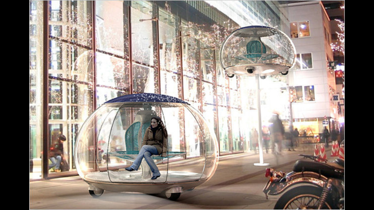 Entrückt-Verrückt: Autos, die Visionen sind