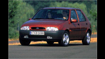 Platz 5: Ford Fiesta (4,7 Prozent)