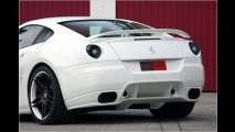 Heiß gemachter Ferrari
