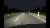 Direkt angestrahlt