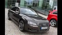 FC Bayern: Neue Audis