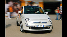 Platz 1 Kleinstwagen: Fiat 500