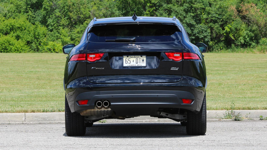 2017 Jaguar F-Pace 20d: Review