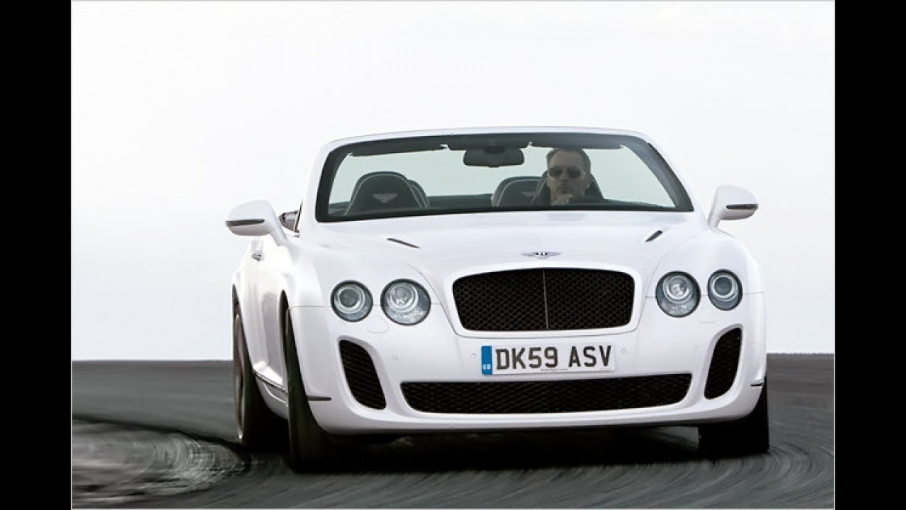 Bentley-Cabrio: 325 km/h