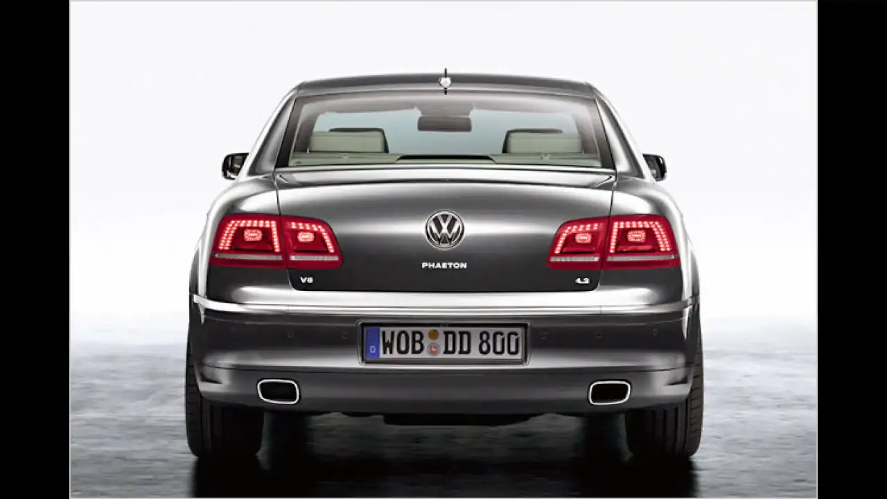 Neuer Vw Phaeton Das Zweite Gesicht
