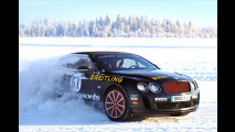 Bentley wagt sich aufs Glatteis