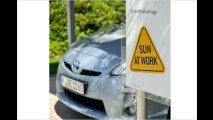 Sonne tanken