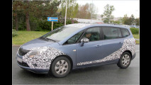 Erwischt: Opel Zafira