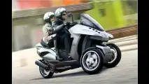 Neues Hybrid-Dreirad