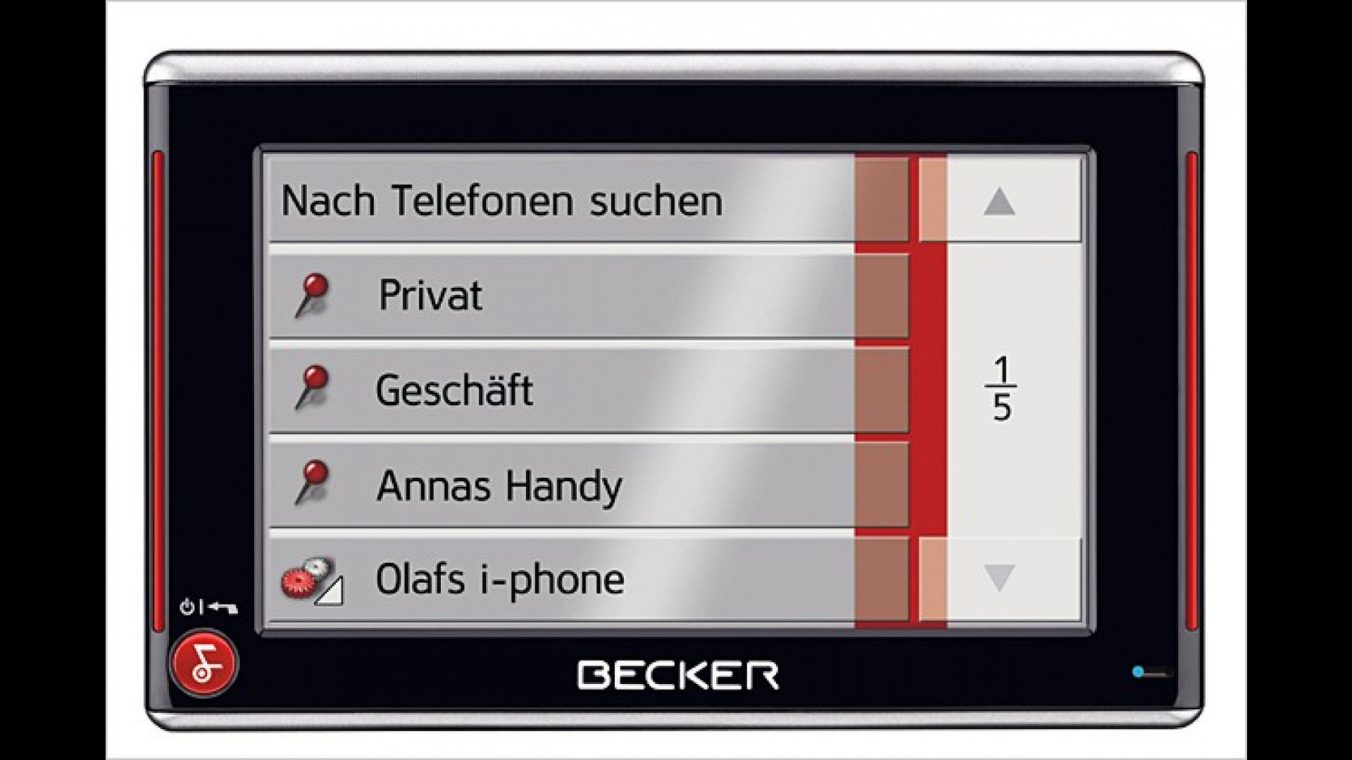 Becker Navi Lässt Sich Nicht Mehr Einschalten