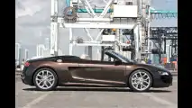 R8 Spyder mit V8