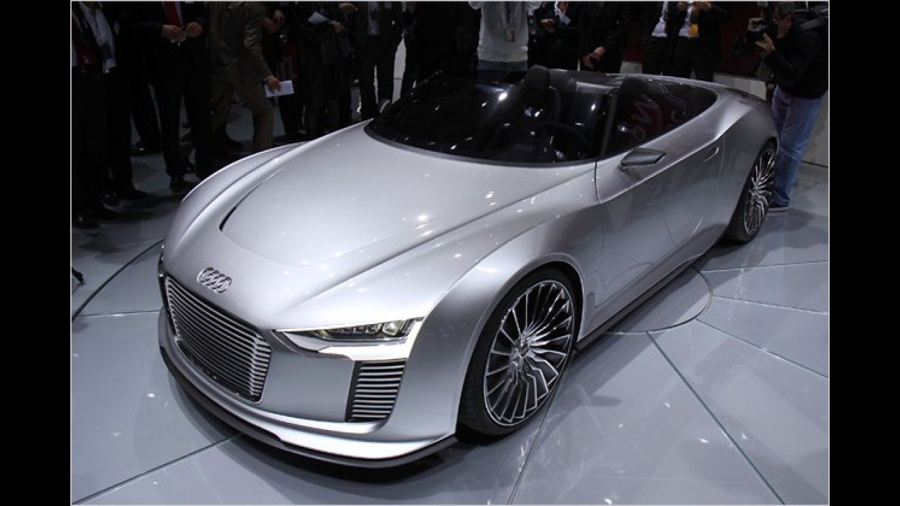 Audi e-tron Spyder