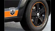 Streifen-Wagen