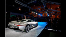 Stark-Strom: Jaguar C-X75