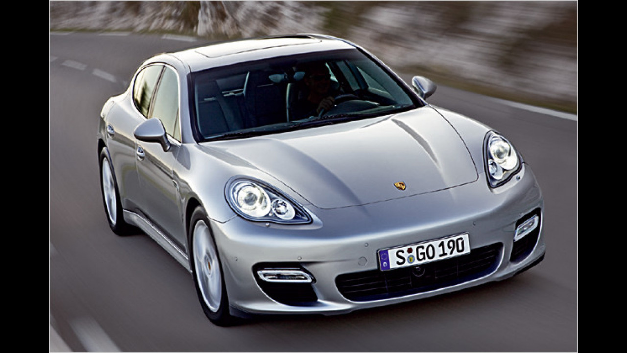 Neue Panamera-Details
