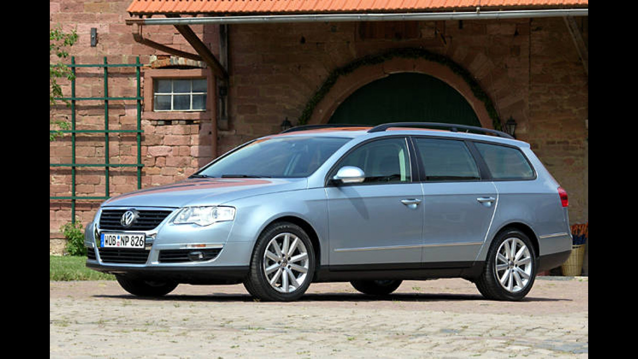 VW Passat 2.0 TDI 103 kW Trendline 4Motion