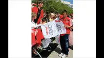 Neue Audis für FC Bayern