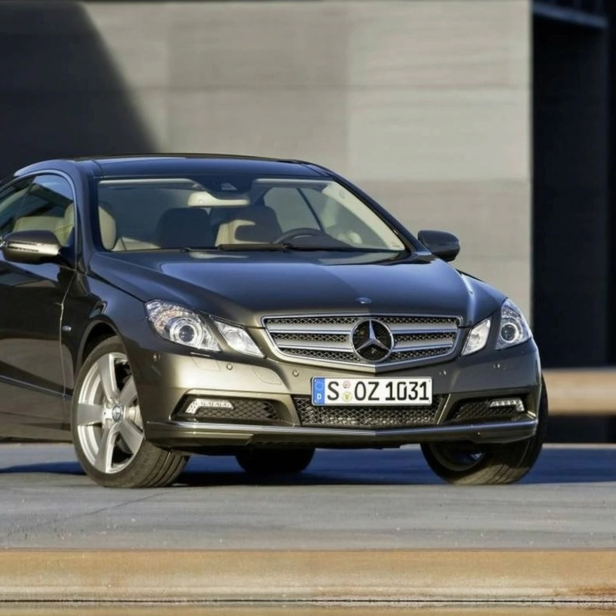 Mercedes E Class Coupe Promotional Video