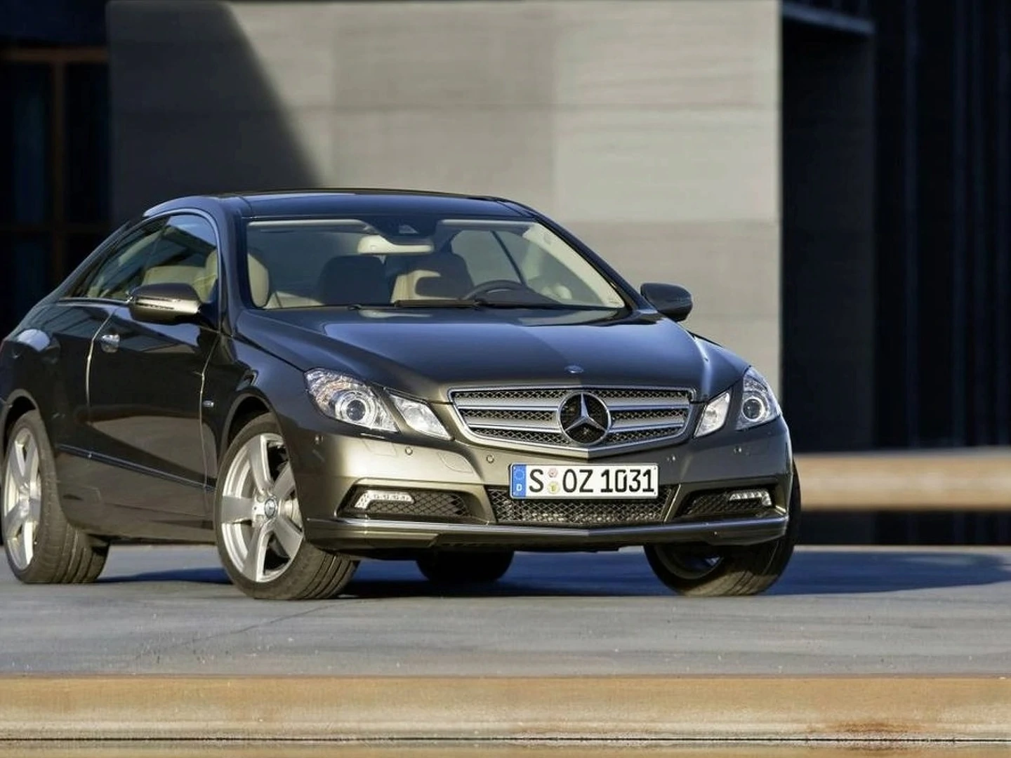 Mercedes E Class Coupe Promotional Video
